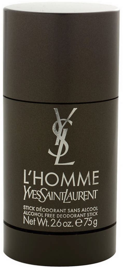 yves saint laurent deo|ysl l'homme deodorant stick.